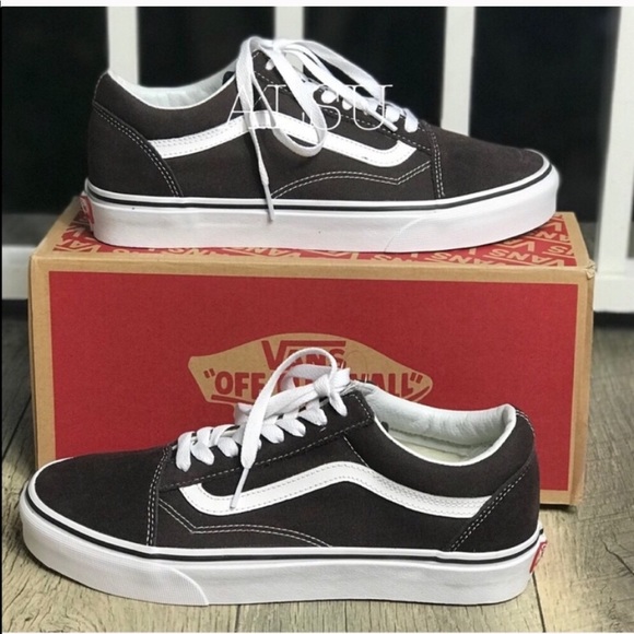 VANS Old Skool Chocolate🍫Torte WMNS AUTHENTIC - Picture 3 of 8